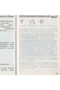 Szene Oldenburg 1996 guete-Text
